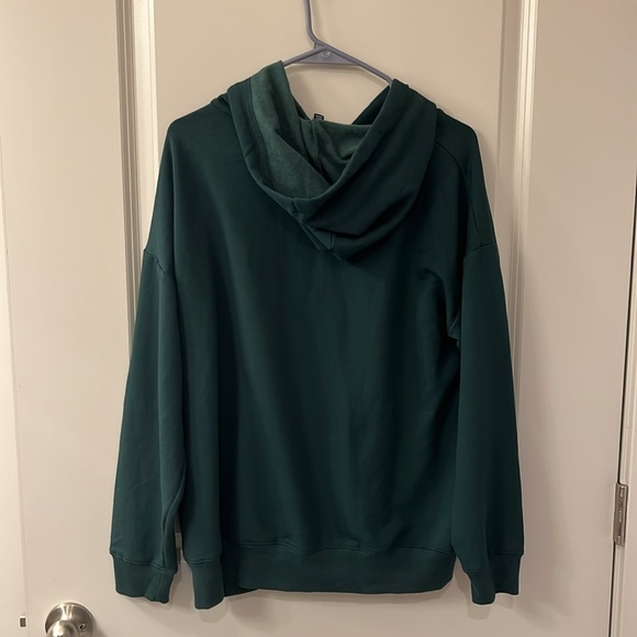 Buffalo by David Bitton Forest Green Pullover Hoodie - Picture 2 of 3